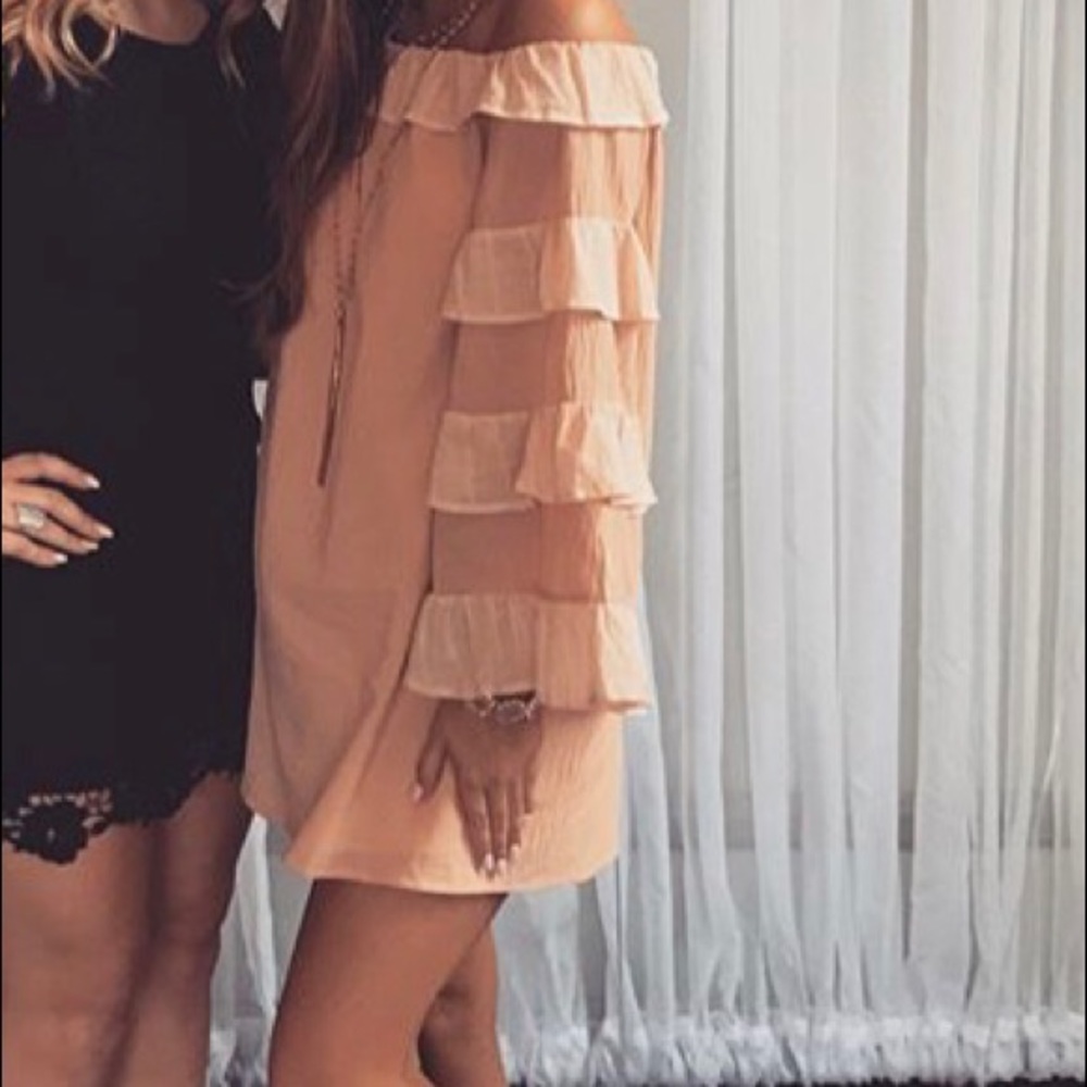 Boutique bought peach dress